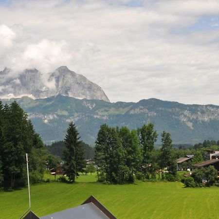 Appartement Kitzbuehel Mit Dachterrasse Екстериор снимка