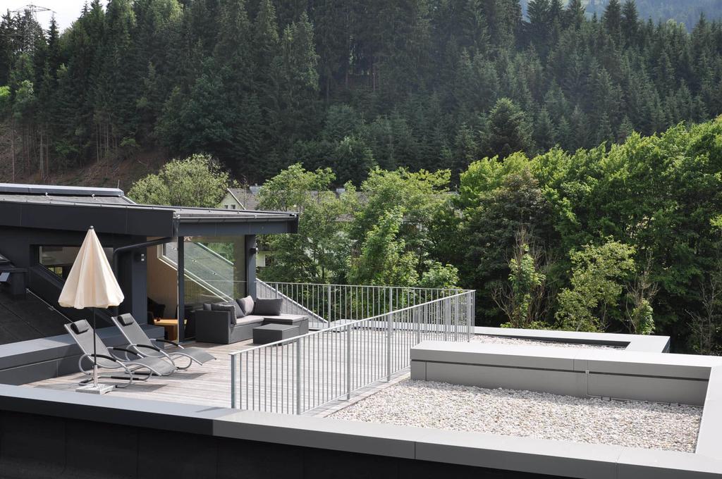 Appartement Kitzbuehel Mit Dachterrasse Екстериор снимка