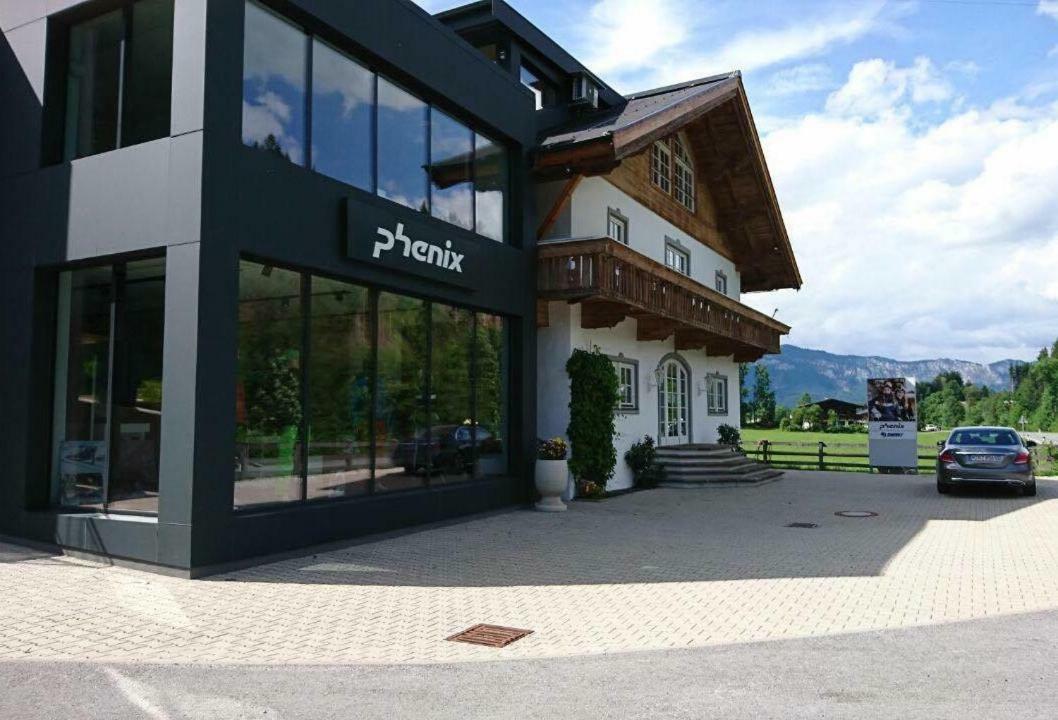 Appartement Kitzbuehel Mit Dachterrasse Екстериор снимка