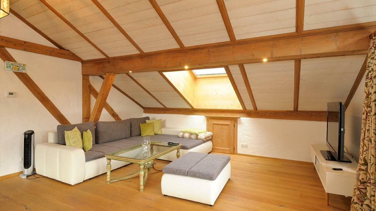 Appartement Kitzbuehel Mit Dachterrasse Екстериор снимка