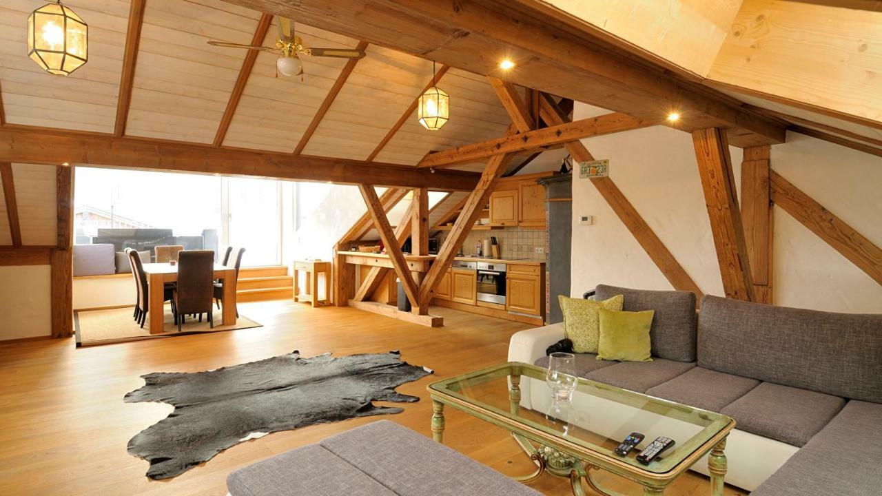 Appartement Kitzbuehel Mit Dachterrasse Екстериор снимка