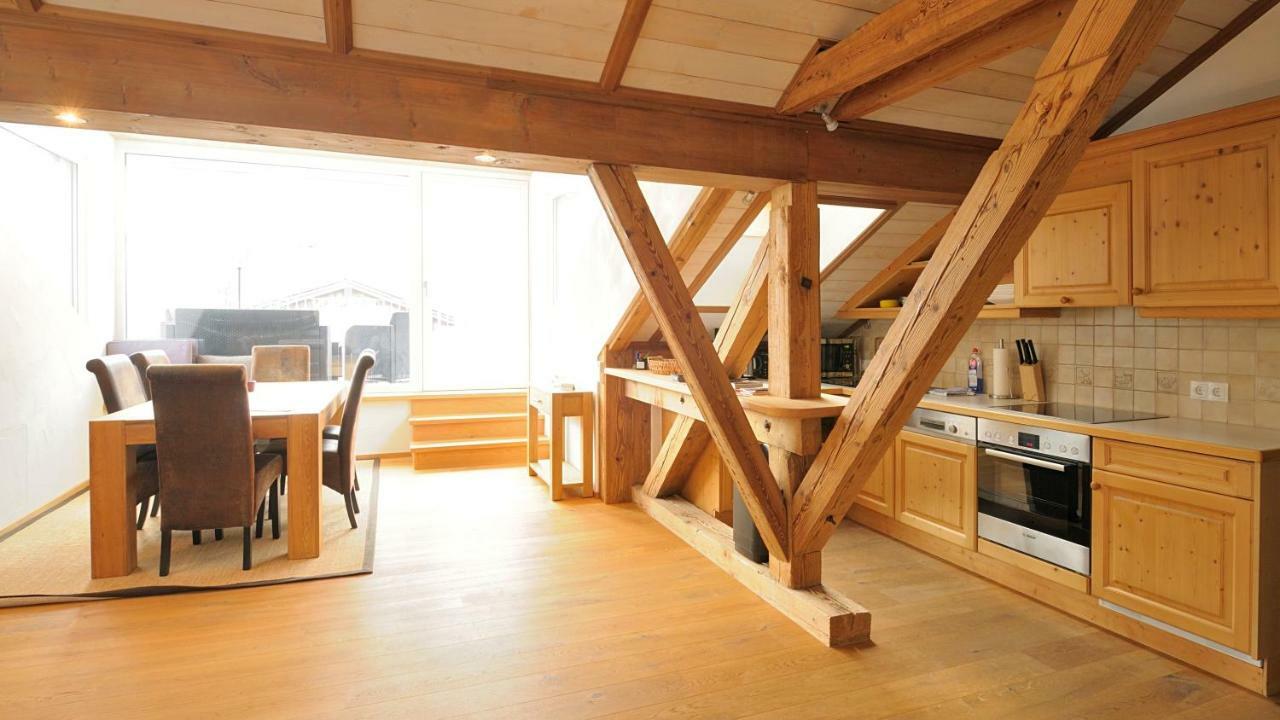 Appartement Kitzbuehel Mit Dachterrasse Екстериор снимка
