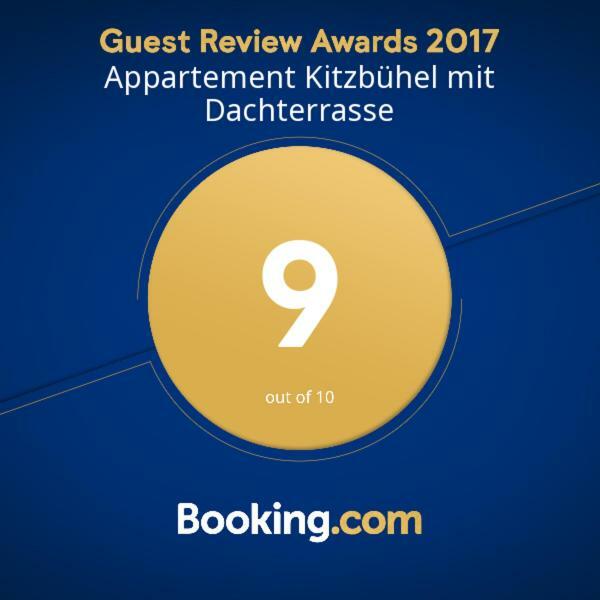 Appartement Kitzbuehel Mit Dachterrasse Екстериор снимка